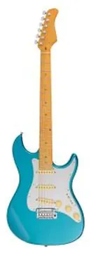 Sire Guitars S Series New Gen Larry Carlton electric guitar S-style tide pool, S7N/TP