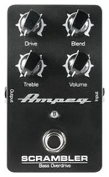 Ampeg Scrambler Bass Overdrive Pedal