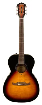 Fender Fa-235E Concert Sunburst Chitarra Acustica Elettrificata