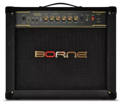 Borne Cubo Borne Vorax 1050 Studio Preto - Guitarra