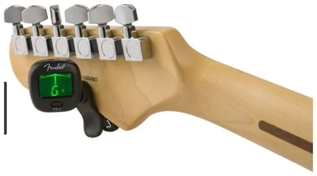 Fender FT-1 Pro Clip-On Tuner