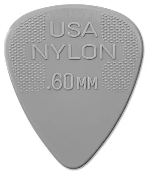 Dunlop Nylon Standard 0.60MM 12 Pack