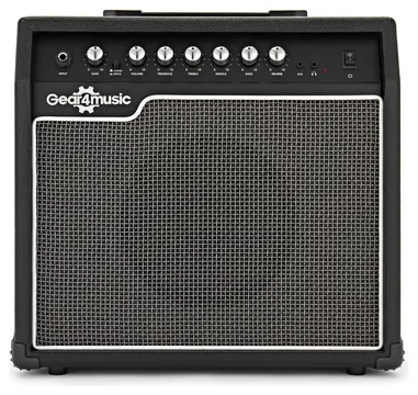 Gear4Music 35W Electric Guitar Combo Amplifier