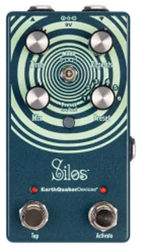 EarthQuaker Devices Silos V1 Multi-Generational Time Reflection Device
