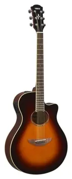 Yamaha APX600 Old Violin Sunburst Chitarra Acustica Colore Old Violin Sunburst