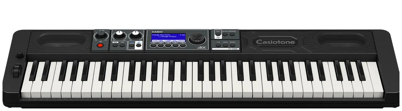 Casio CT-S500 Tastiera 61 tasti dinamici