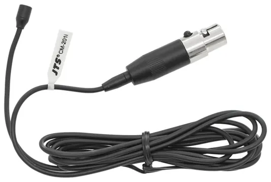 JTS Microfone JTS Mini Lavalier CM201IB Lapela