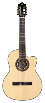 Pablo mendes PMA-03ce guitare classique electro-acoustique