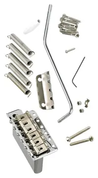 Fender American Vintage Stratocaster Tremolo Assemblies Left-Hand Chrome