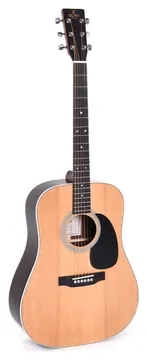 Sigma SDR-1 Sonitone Dreadnought Elektro-Akustik-Gitarre, natur
