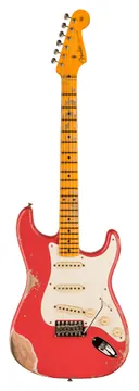Fender 1957 Stratocaster Heavy Relic Aged Fiesta Red
