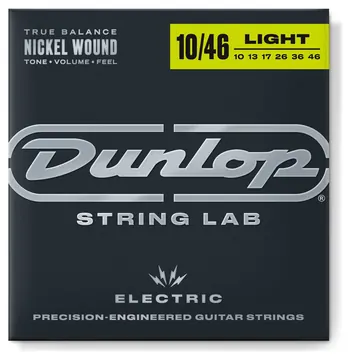 Dunlop DEN1046 10-46 Nickel Electric Strings