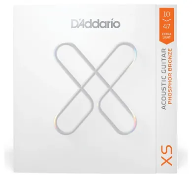 Spare Set of Daddario XS Phosphor Bronze Acoustic Guitar Strings