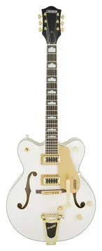 Gretsch G5422TG Electromatic Semi Akoestische Gitaar Snow Crest White
