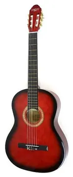 Muses Armonia Chitarra Classica 4/4 Colore Rosso Sunburst