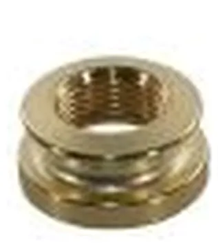 Boston Strap Button Nut with Nut and Washer-Gold, EPJ-SB-GD