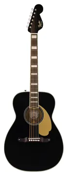 Fender Malibu Vintage Black