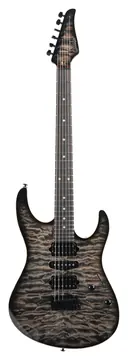 Suhr Modern Custom Faded Trans Charcoal Burst