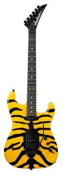 Jackson Pro Origins 1985 Limited Edition San Dimas SD1 HH FR Yellow Bengal