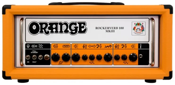 Orange Rockerverb 100H MK III Topteil