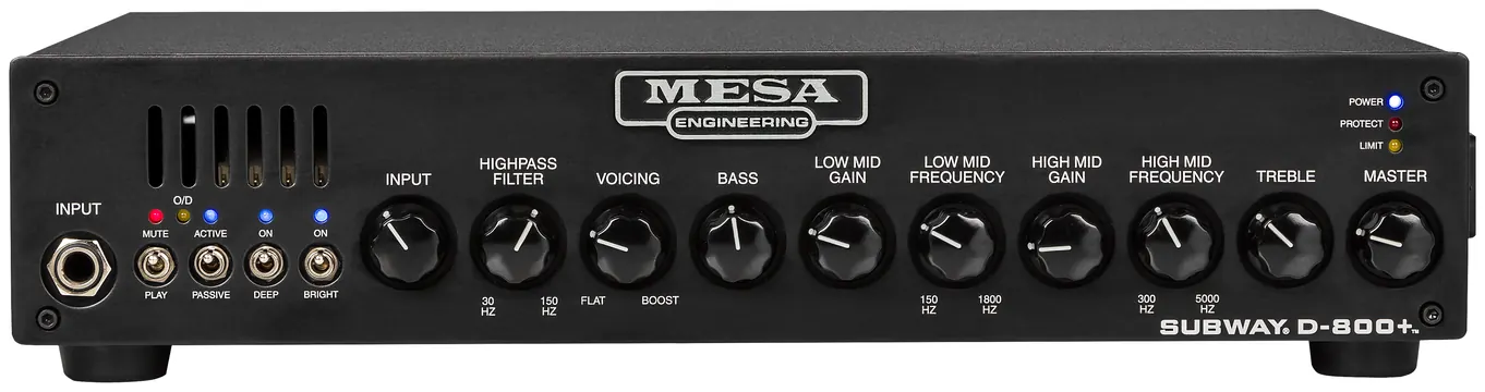 Mesa/Boogie Subway D-800+