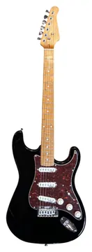 Benson Hardy S 901 M Black Escudo Tortoise Chrome