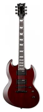 LTD VIPER256-STBC Guitare Electrique "sg" See Thru Black Cherry