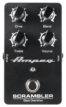Ampeg Scrambler Bass Overdrive