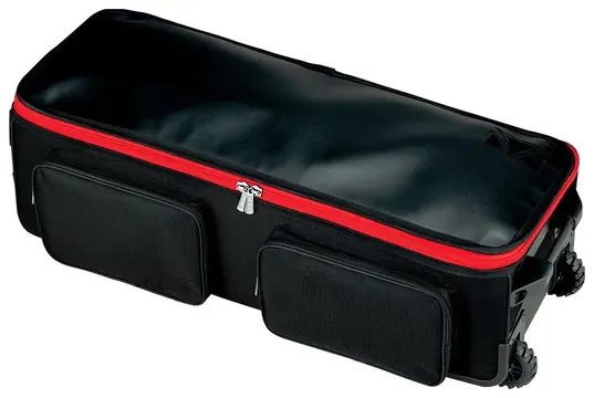 Tama Bag Ferragens Tama PBH05 Preto Com Rodinhas