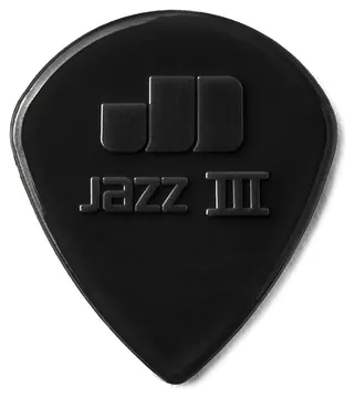 Dunlop Jazz III Stiffo Picks - Set of 6