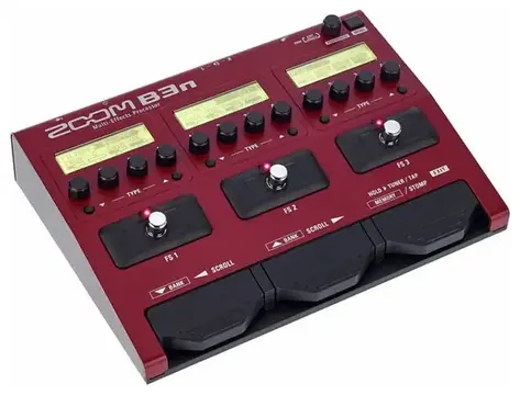 Zoom B3n - Processore Multieffetti Per Basso