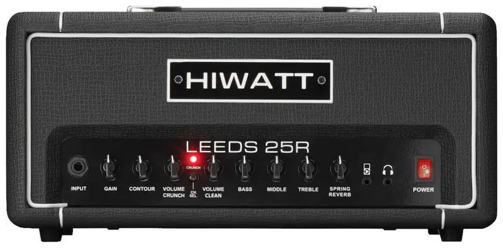 Hiwatt Leeds 25R Head 25Watt Gitarrenverstärker