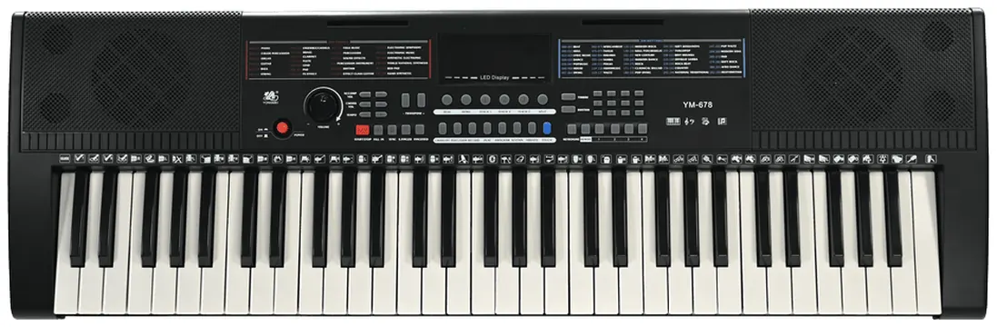 Keyboard KB-678 Black keyboard