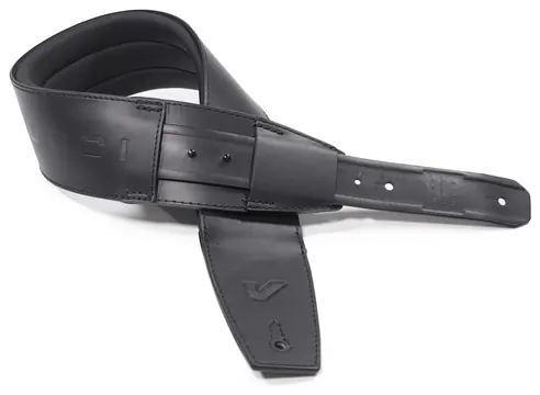 GruvGear John Patitucci Signature Strap XL Black Neopren-Gitarrengurt 90mm