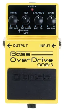 Boss ODB3 Bass Overdrive Pedal