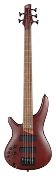 Ibanez SR505EL-BM Soundgear Lefthand 5-Saiter E-Bass, brown mahagony