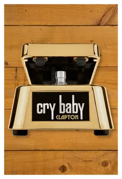 Dunlop Eric Clapton Signature Cry Baby - Wah Pedal