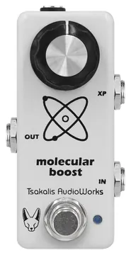 Tsakalis AudioWorks Molecular Boost Preamp Buffer Volume Control