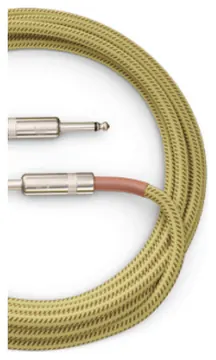 D'Addario Jack 3m Tressé Droit/Droit PW-BG-10TW
