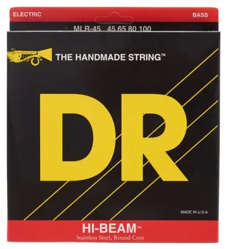 Gewa DR Bassgitarrensaiten HI-BEAM 4-string MLR-45 Round Core 100