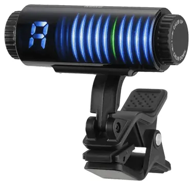 Korg Sledgehammer PRO Tuner Chromatisch zwart