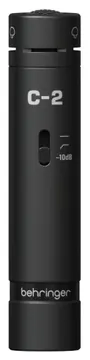 Behringer Microfone C/ Fio Behringer C2 Condensador Dark Edition