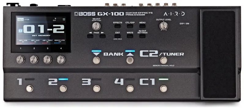 Boss GX-100 Guitar and Bass Effects Processor