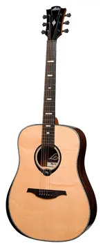 LAG HyVibe V2 HV50DE Chitarra Acustica Smart Dreadnought