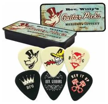 Dunlop RWT02M 6 Mediators Medium R.willy's