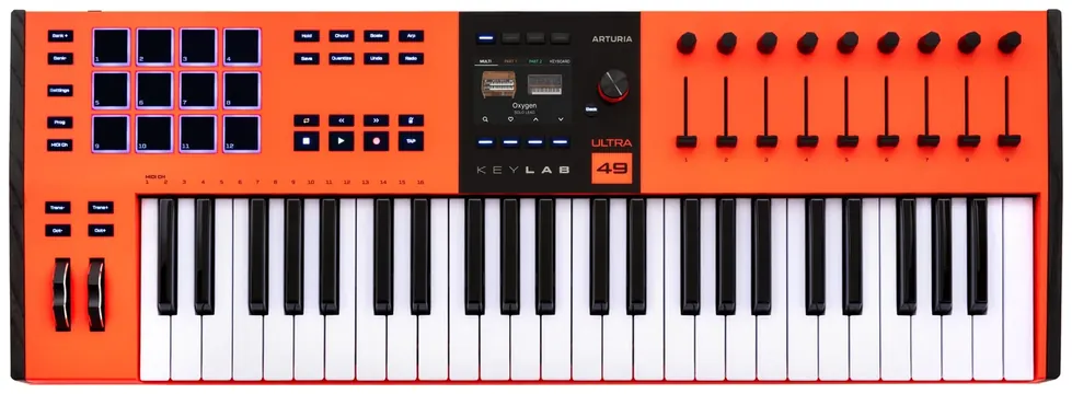 Arturia KeyLab 49 MK3 MIDI Controller Keyboard Ultra Edition