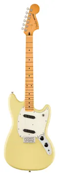 Fender Player II Mustang touche erable Hialeah Yellow