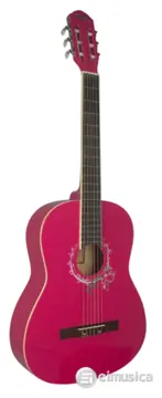 Memphis By Tagima AC39 Acústico Cordas Nylon Cor Light Pink (LPK)