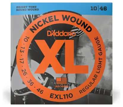 D'Addario EXL110