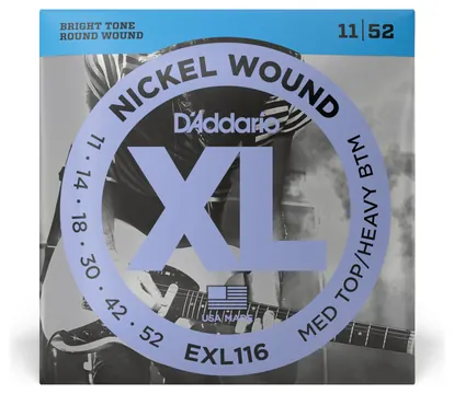 D'Addario EXL116